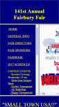 Mobile Screenshot of fairburyfair.com